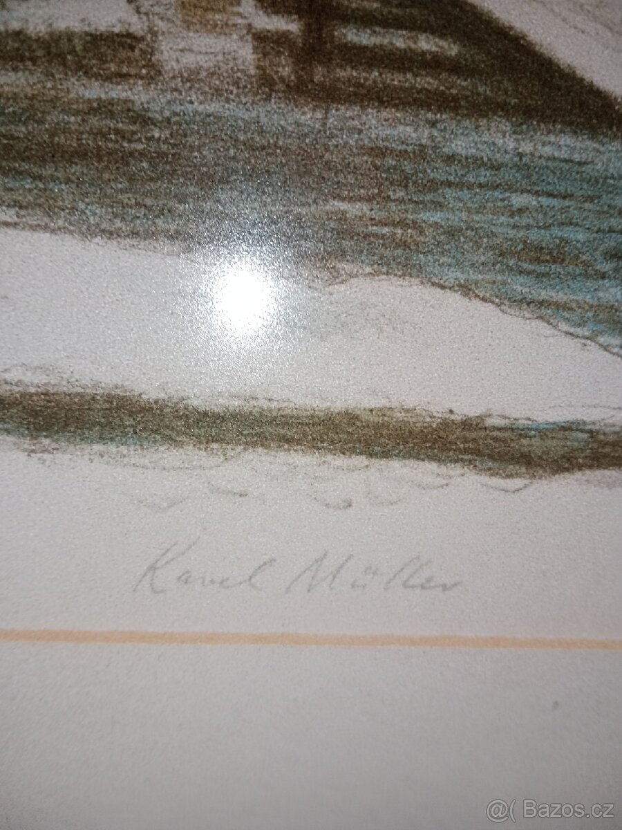 klobouk po pradědovi a obrazy - 13