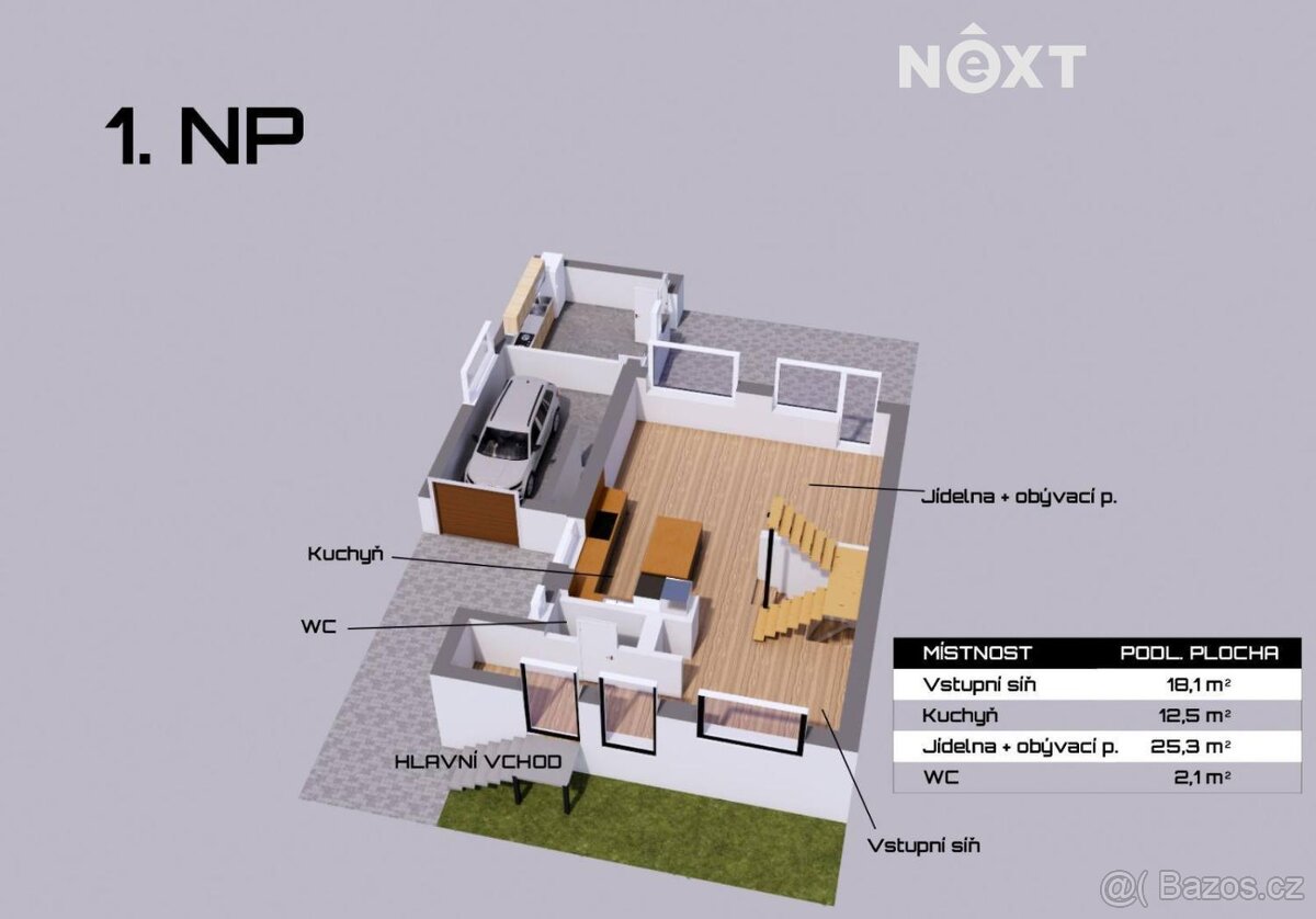 Prodej Rodinný dům, 250㎡ - 13