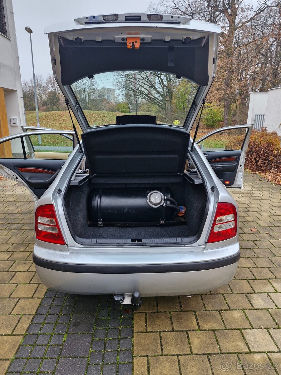 Škoda Octavia Laurin&Klemen 1.8T 110Kw na LPG - 13