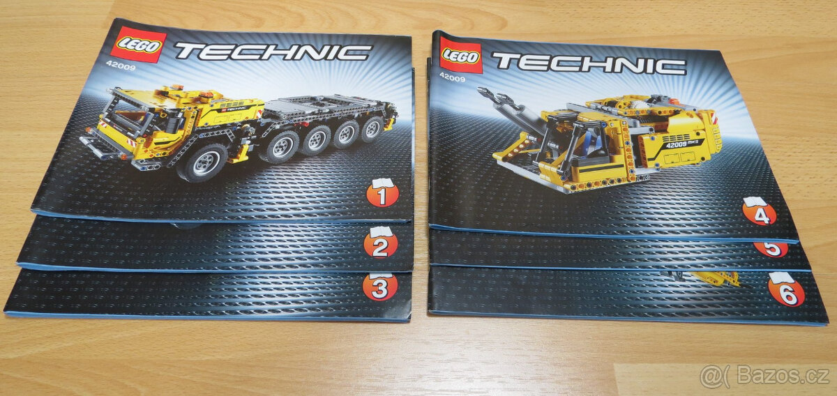 LEGO 42009 Mobilní jeřáb MK II - 13