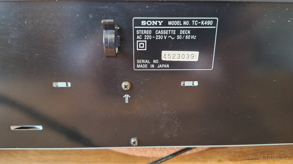 Sony TC-K490 / 3 Hlavy - 13