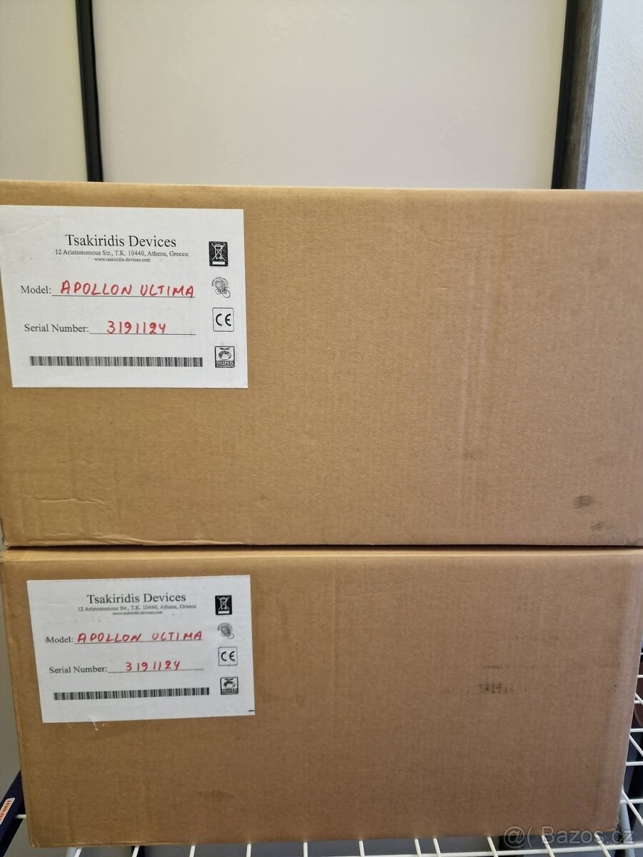 TSAKIRIDIS - Apollon Ultima KT170 monobloky - 13