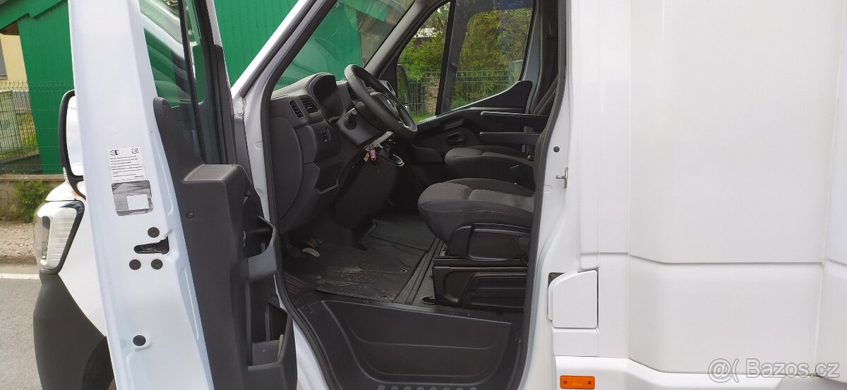 RENAULT MASTER 2,3DCi120kw,RV12/2022,TWINCAB,10PAL,ČR,TOP - 13