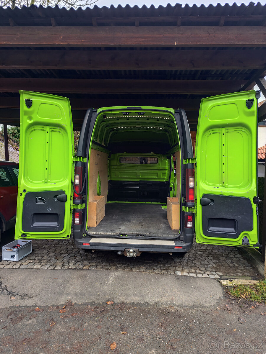 Trafic L2H2 nezávislé topení + DPH - 13