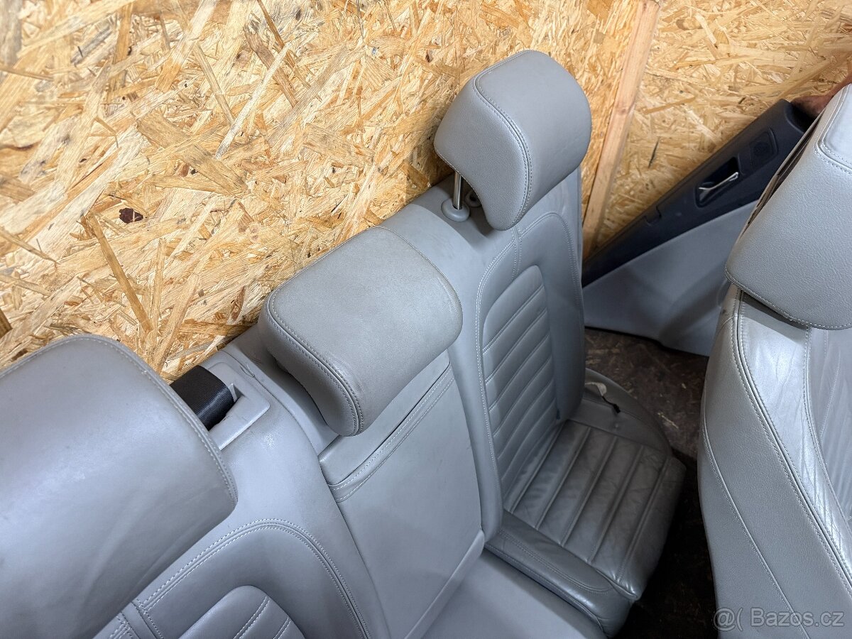 KOŽENÝ INTERIÉR VW PASSAT B6 KOMBI - 13