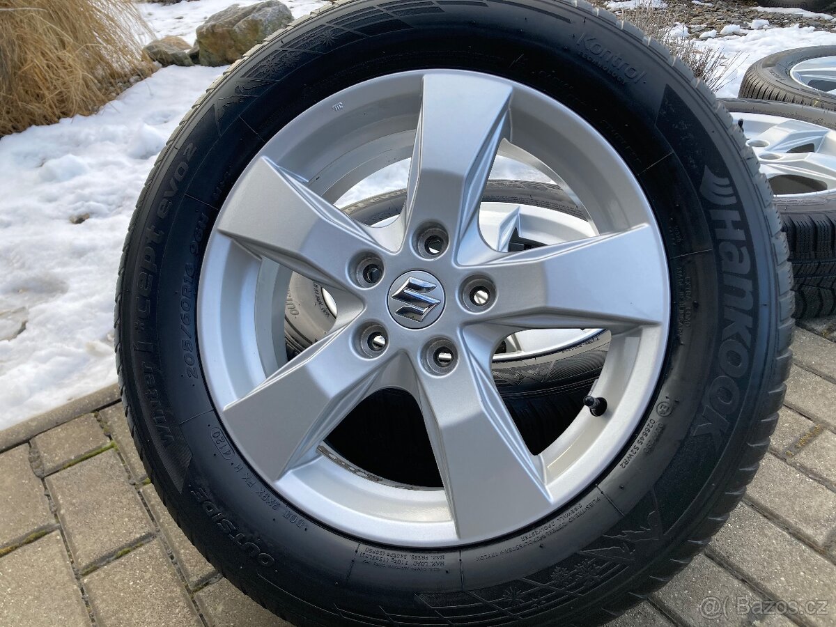 Alu kola Suzuki sx4 originál 16” - 13