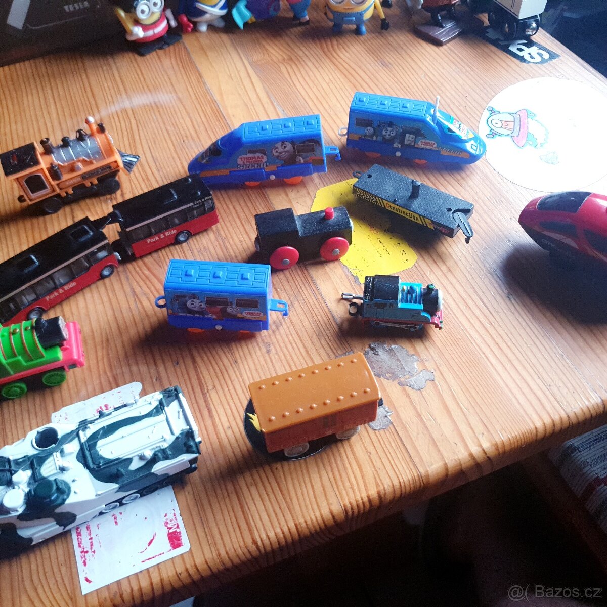 Vláčky vojáčci, figurky... - 13