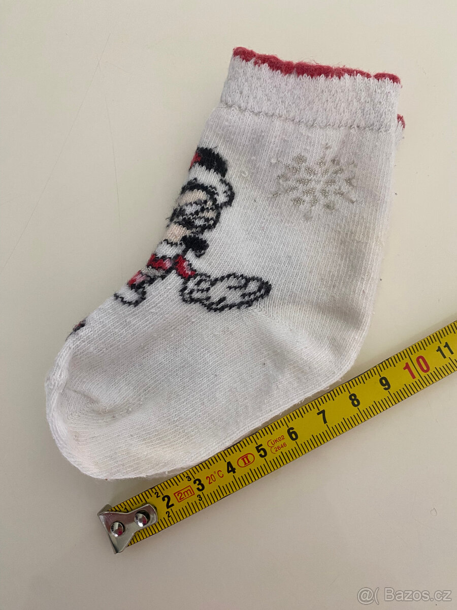 Balík dětských ponožek (0 - 1 rok) - 13