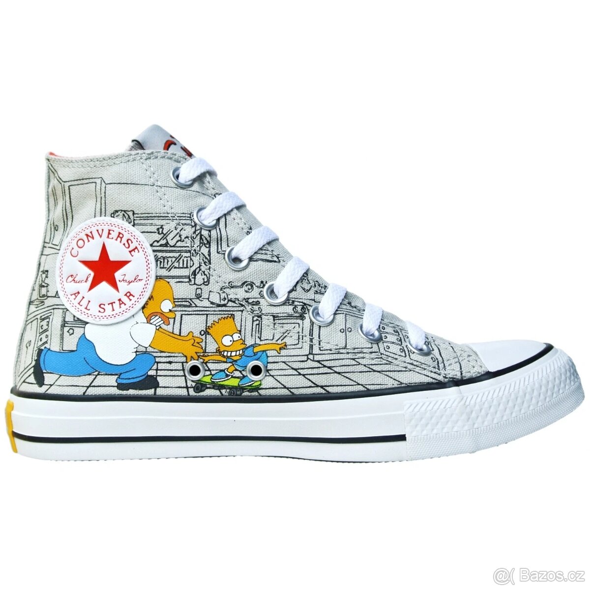 Converse THE SIMPSONS v.39 ,24,5cm - 13