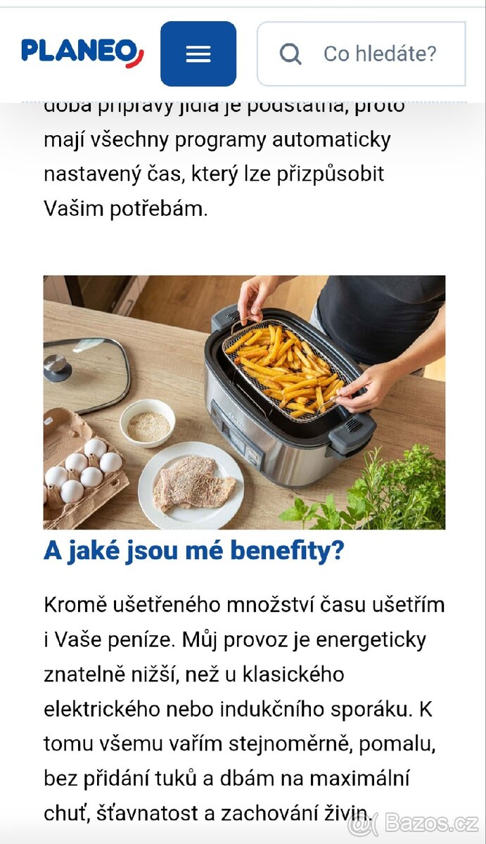 NOVY Pomaly hrnec Sencor SPR 5500SS - 13