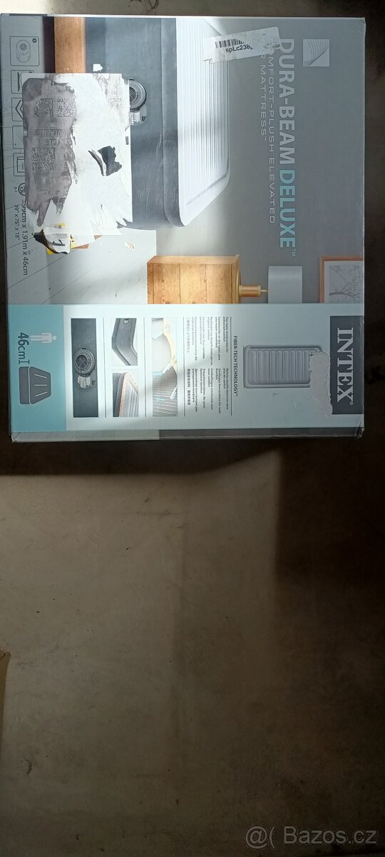 INTEX nafukovací postel / matrace - 13