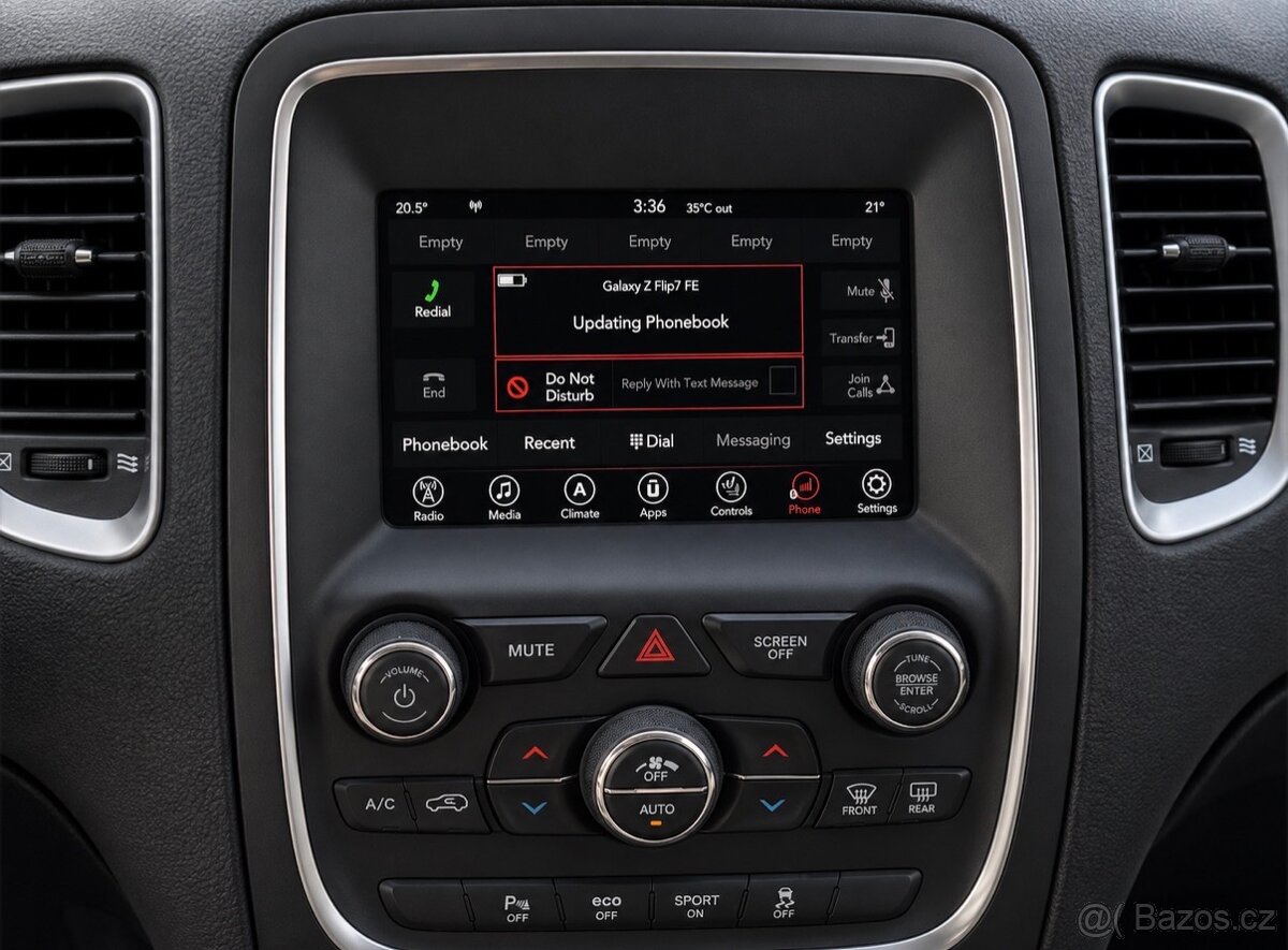2020 Dodge Durango 5.7 V8 Hemi, 7 míst - 13