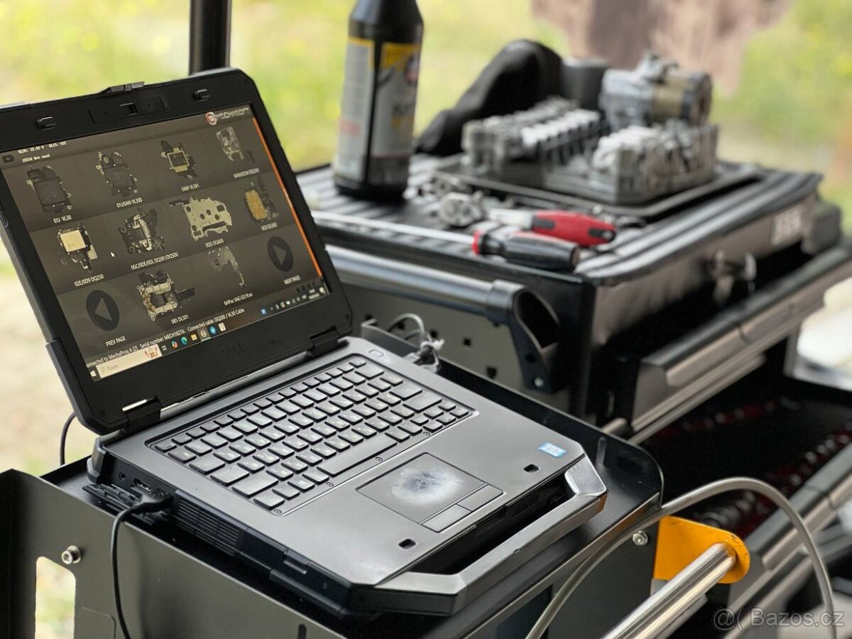 Převodovky Ford PowerShift – DPS6 MPS6 oprava - 13