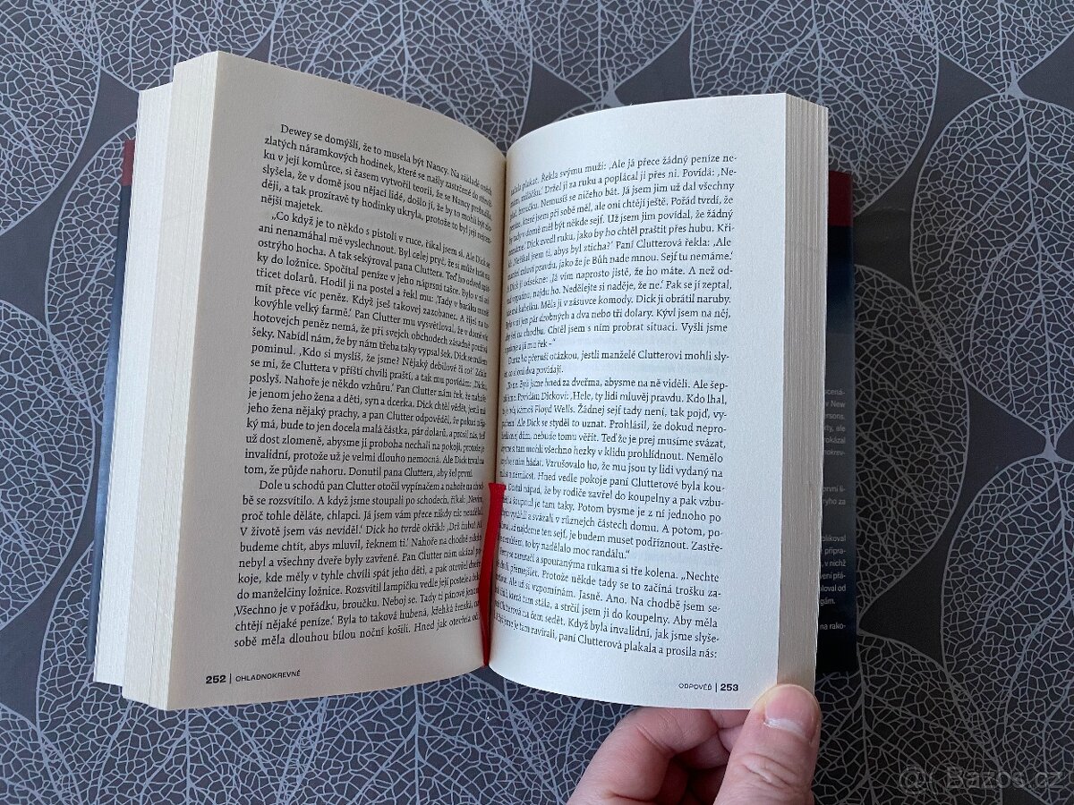 Nová kniha Chladnokrevně - vraždy v Kansasu - 13