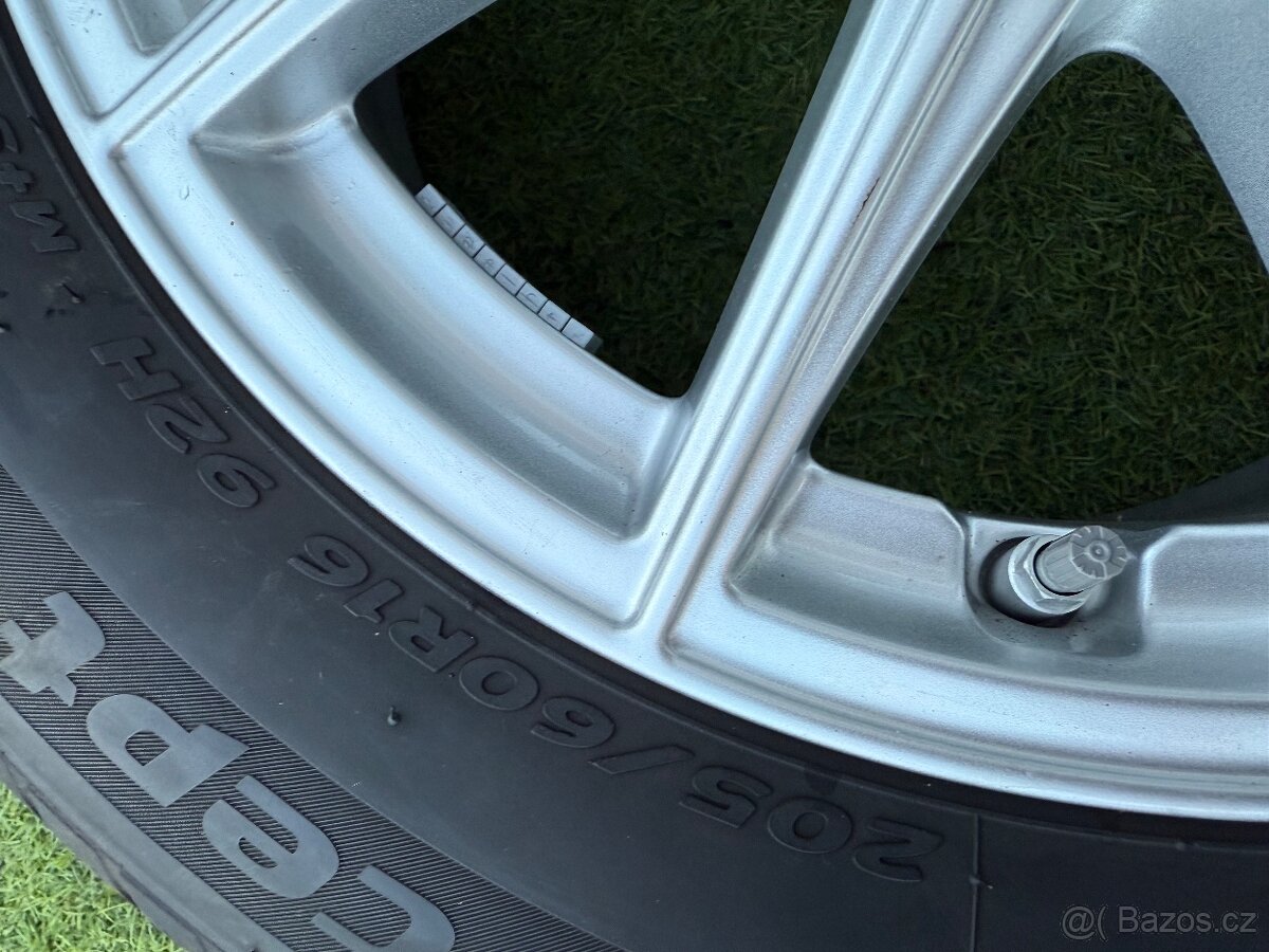 Mercedes CLA/A/B - ZÁNOVNÍ ZIMNÍ SADA - 13