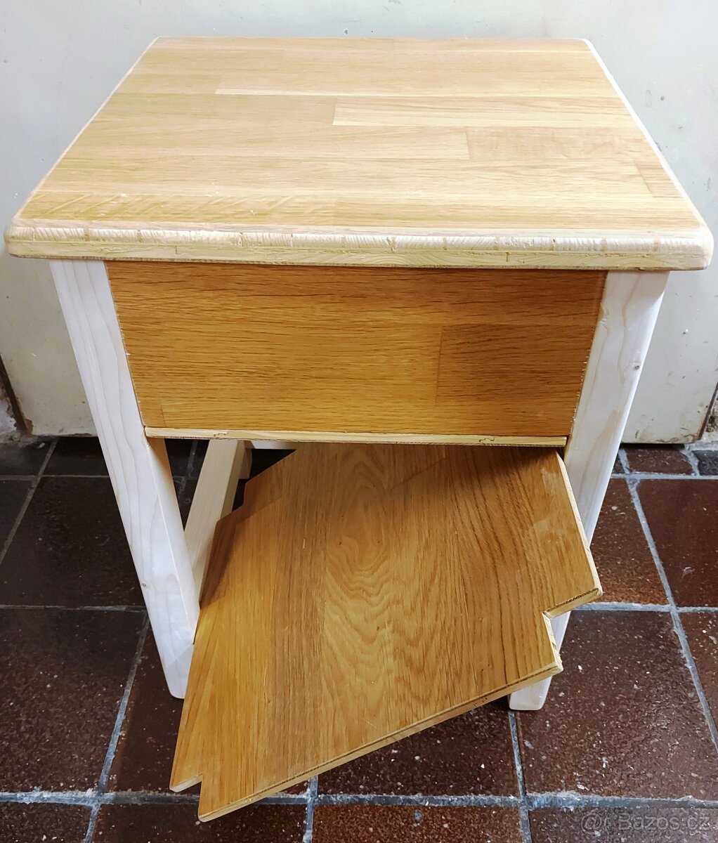 Stolička s úložným prostorem. - 13