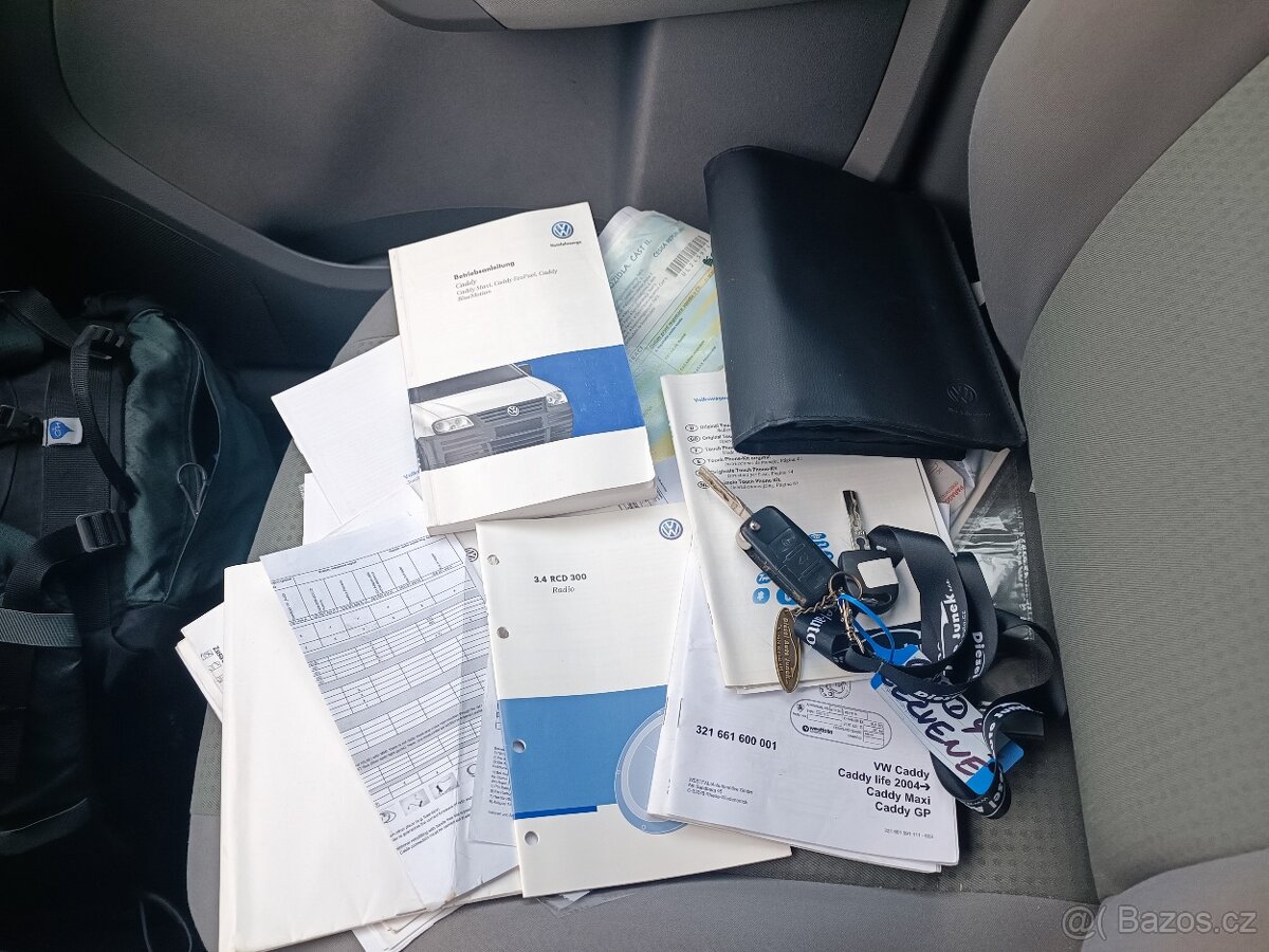 VW Caddy Life 1.9 TDI 77kW 7 míst - 13