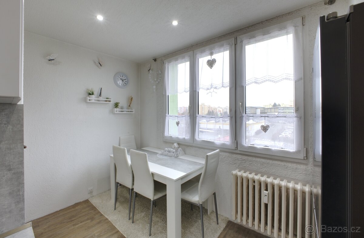 Prodej, byt 3+1, 76 m2, Plzeň - Bolevec, ul. Sokolovská - 13