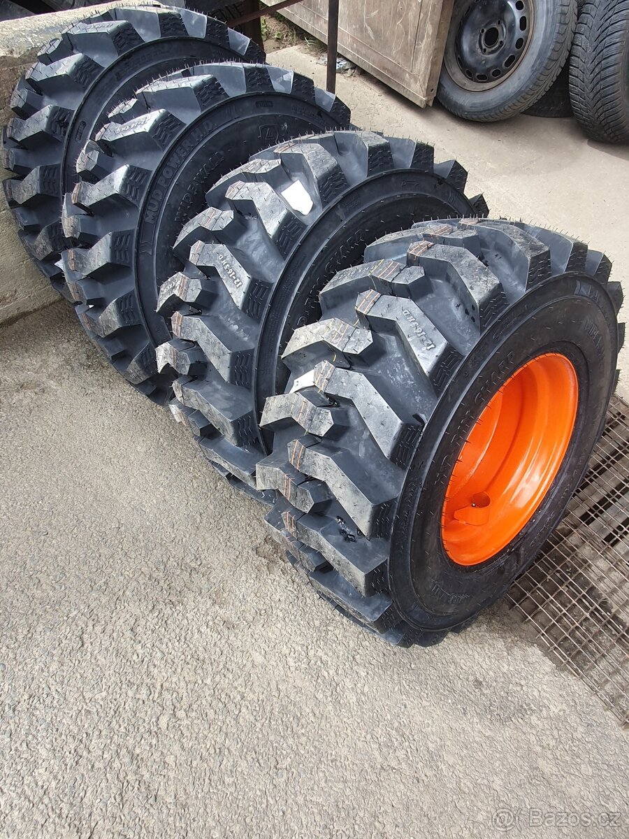 Kola Smykový nakladač - 13