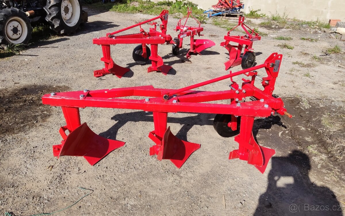 Tříradličný pluh - 13