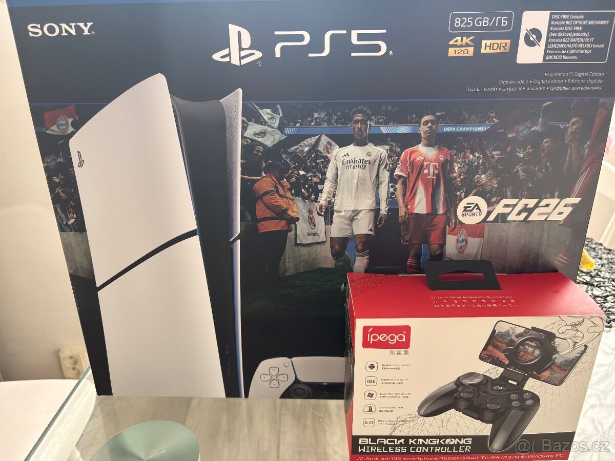 🎮 PlayStation 5 Digital Edition 825GB + příslušenství – TOP - 13