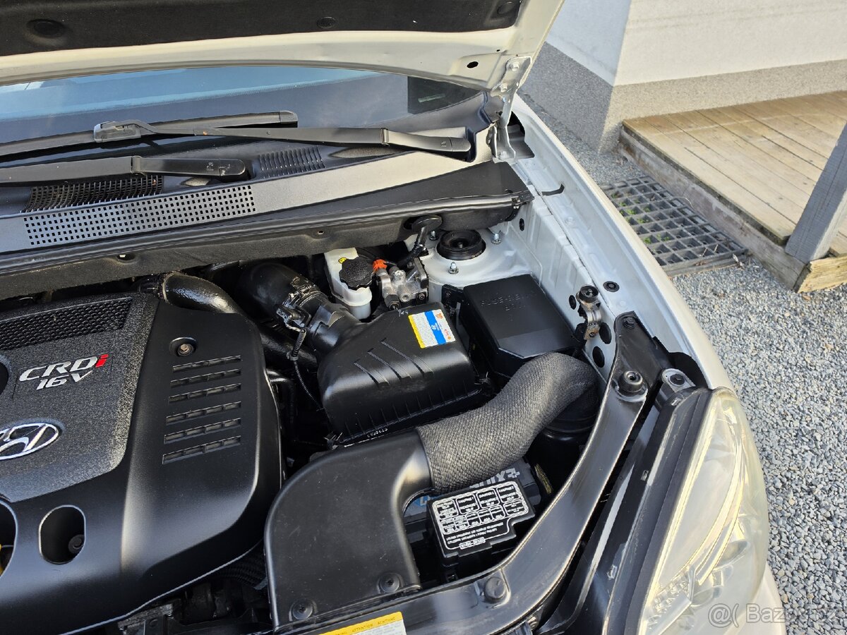 Hyundai Tucson
2.0CRDI 4WD TZ - 13