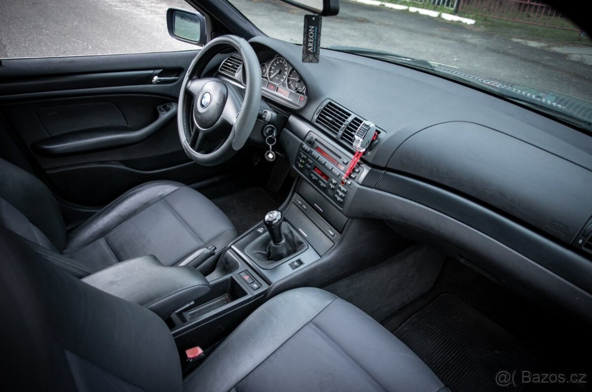 BMW Rad 3 325i e46, 141kW - 13