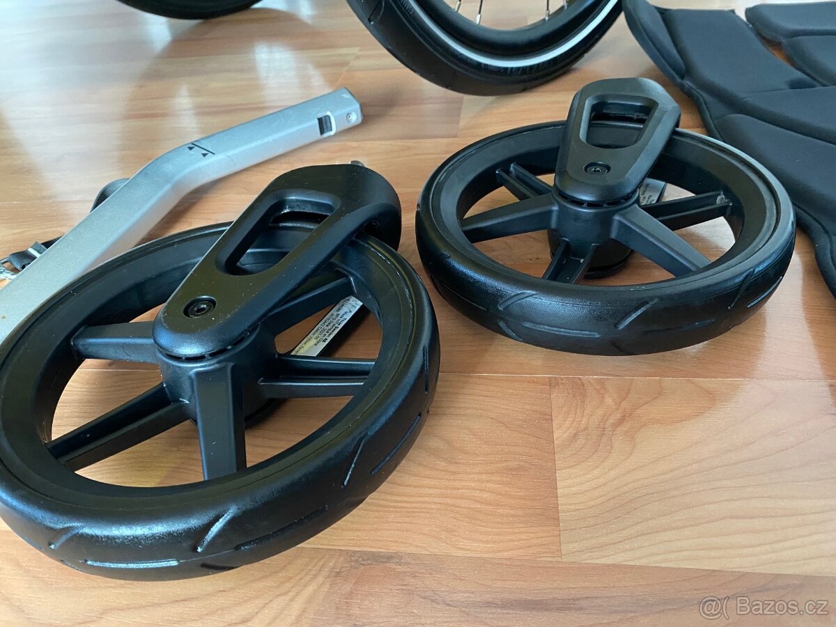 💛🖤 Thule Chariot Sport + 3 sety 🖤💛 - 13