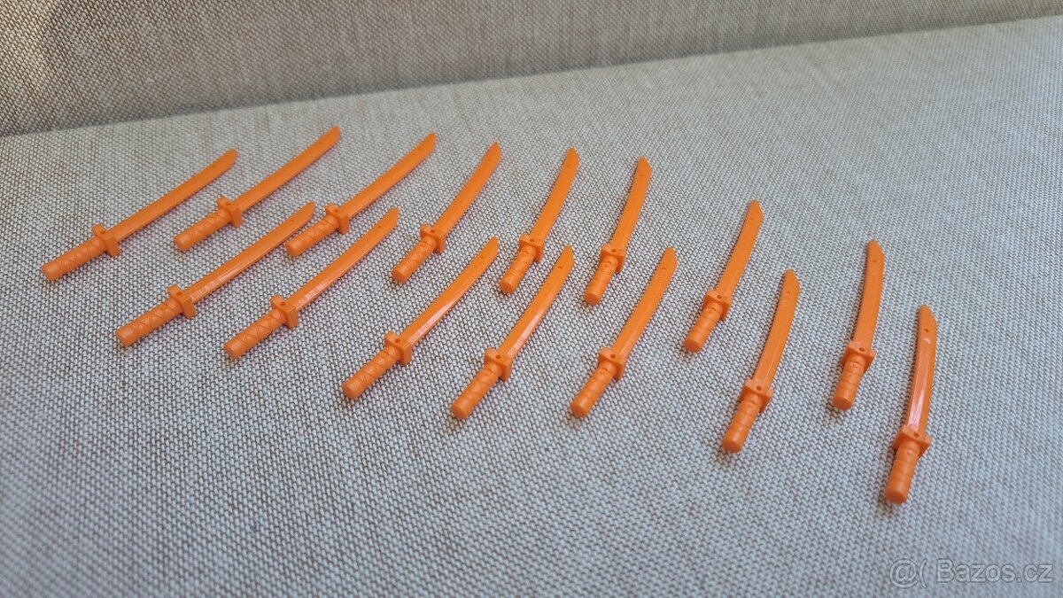 Lego Ninjago - Příslušenství/Zbraně/Dílky - 13