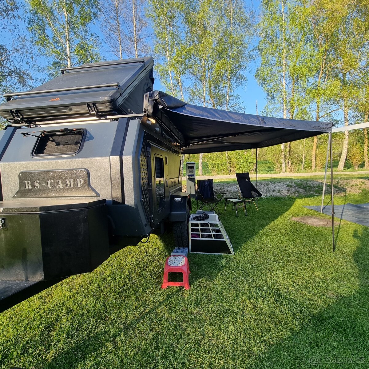 Půjčím Offroad karavan, minikaravan ES-3 - 13