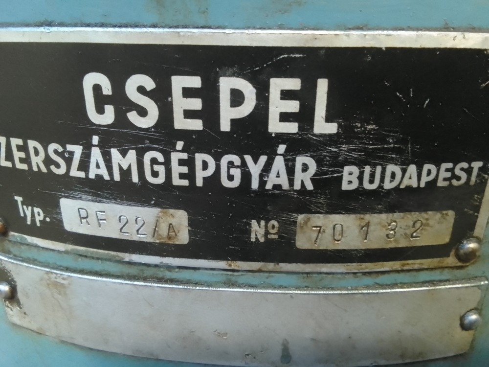 Vrtačka CSEPEL RF22/A - 13