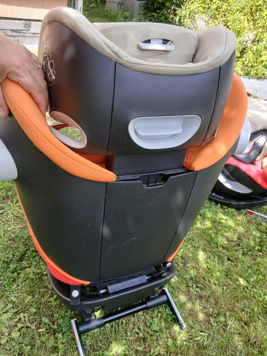 2 autosedačky Cybex Pallas M-FIX - 13