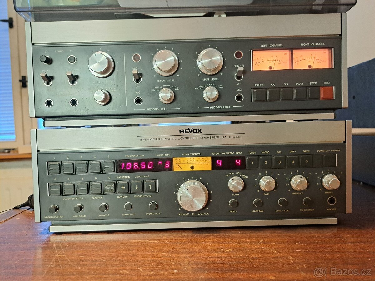 Prodám receiver REVOX B780 - 13