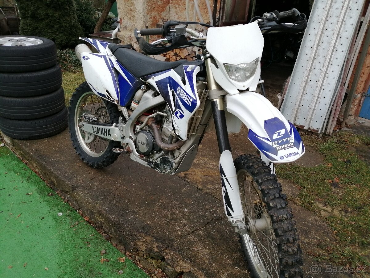 Yamaha YZ250F 2008 - 13