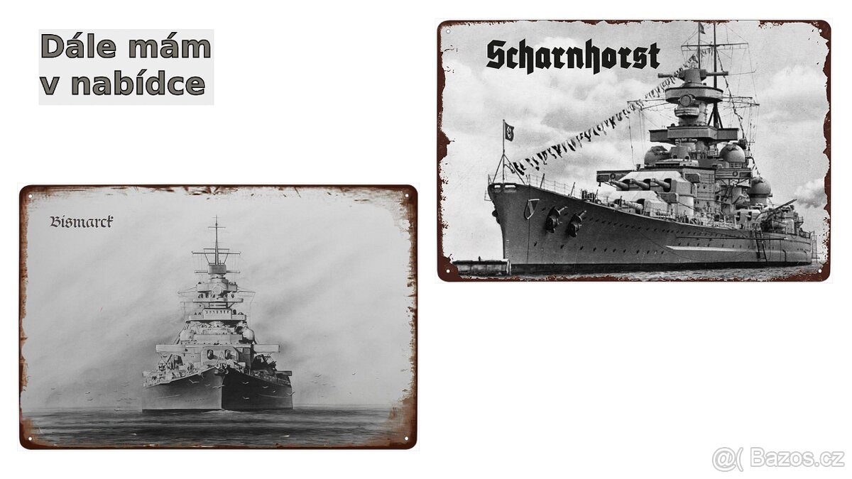 plechová cedule - Führerbunker - 13