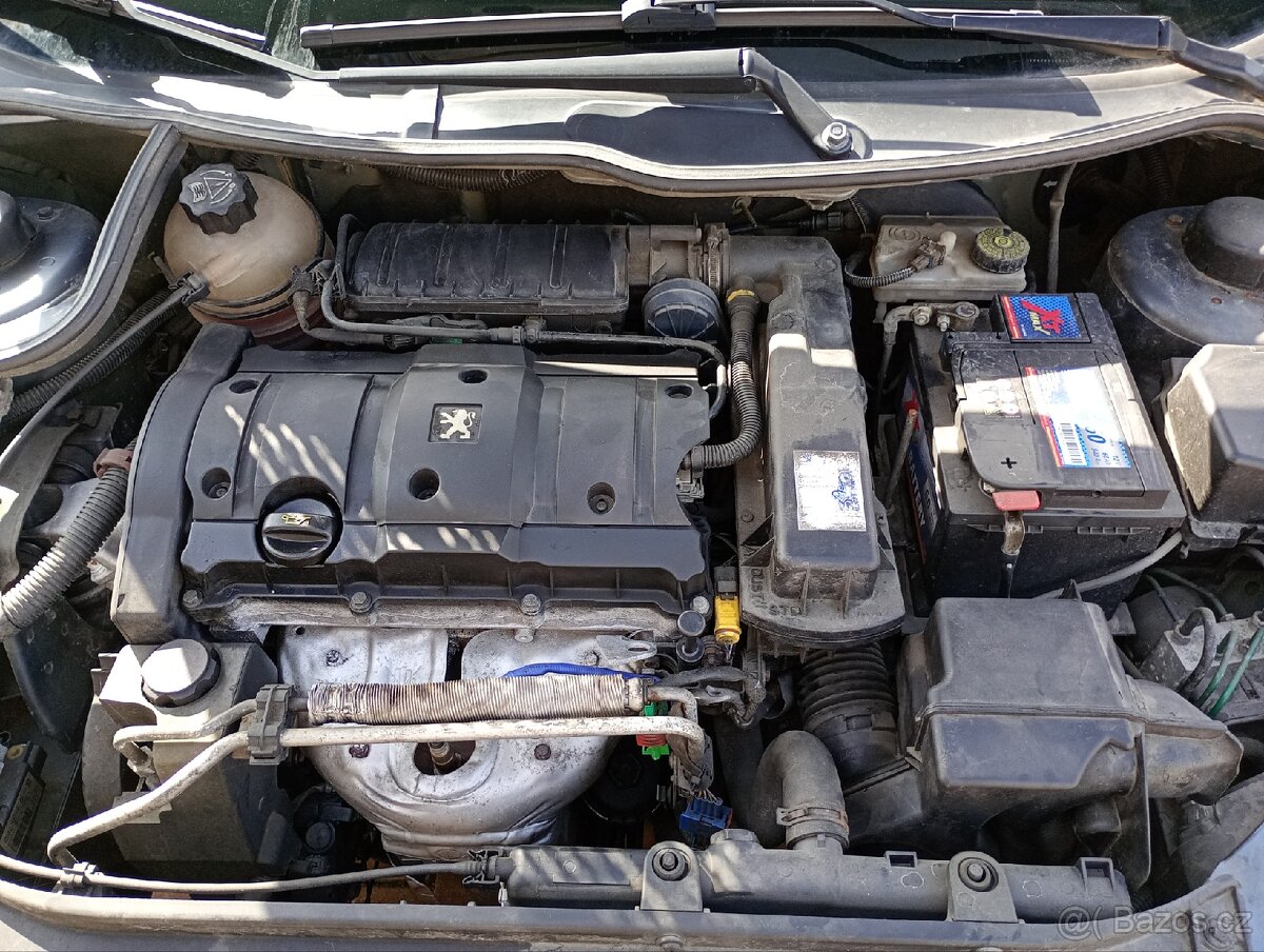 Peugeot 206 CC, 1.6 16V 80KW - 13