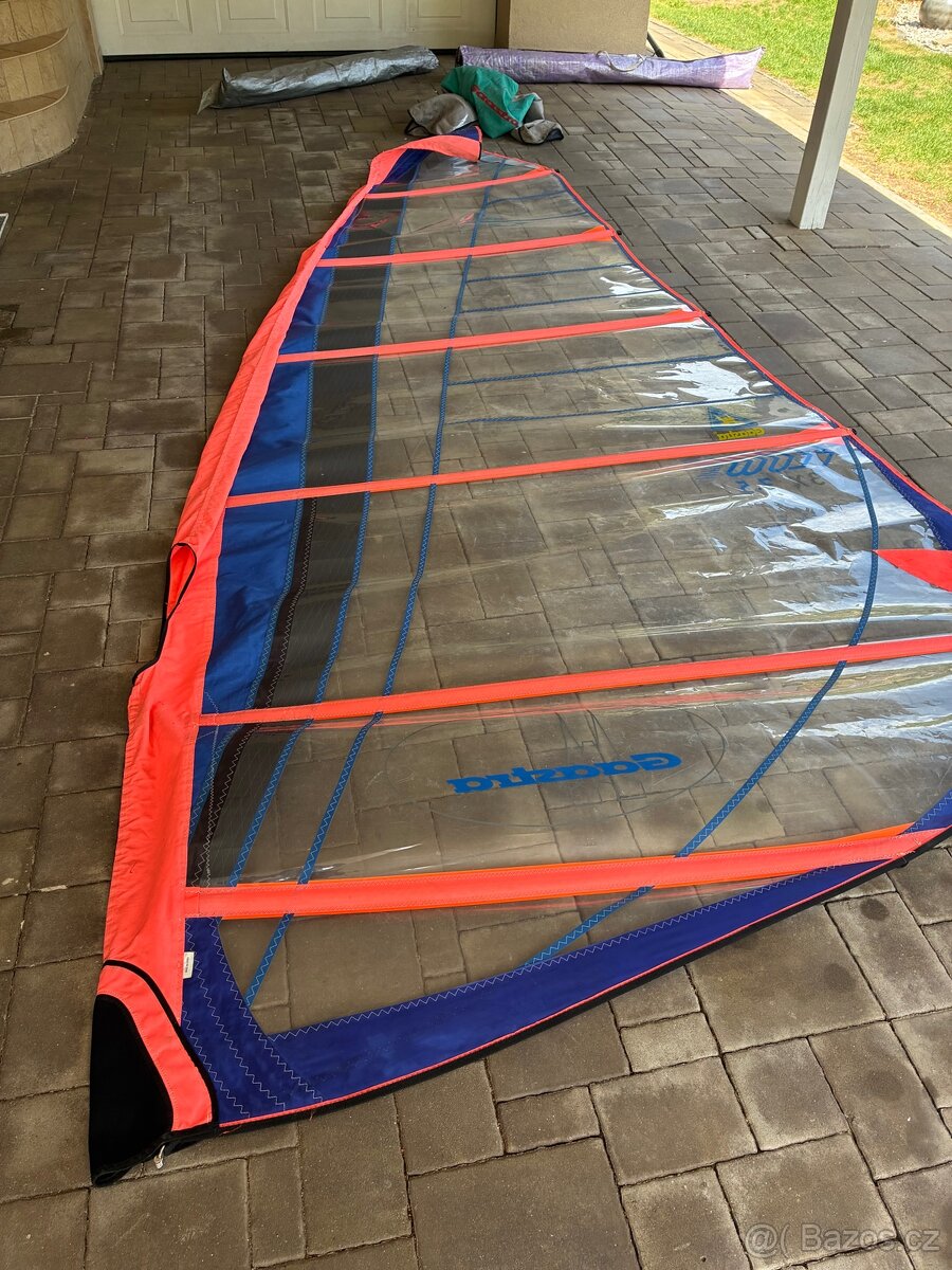 Windsurfing Mistral 295 a 140 plus plachty - 13