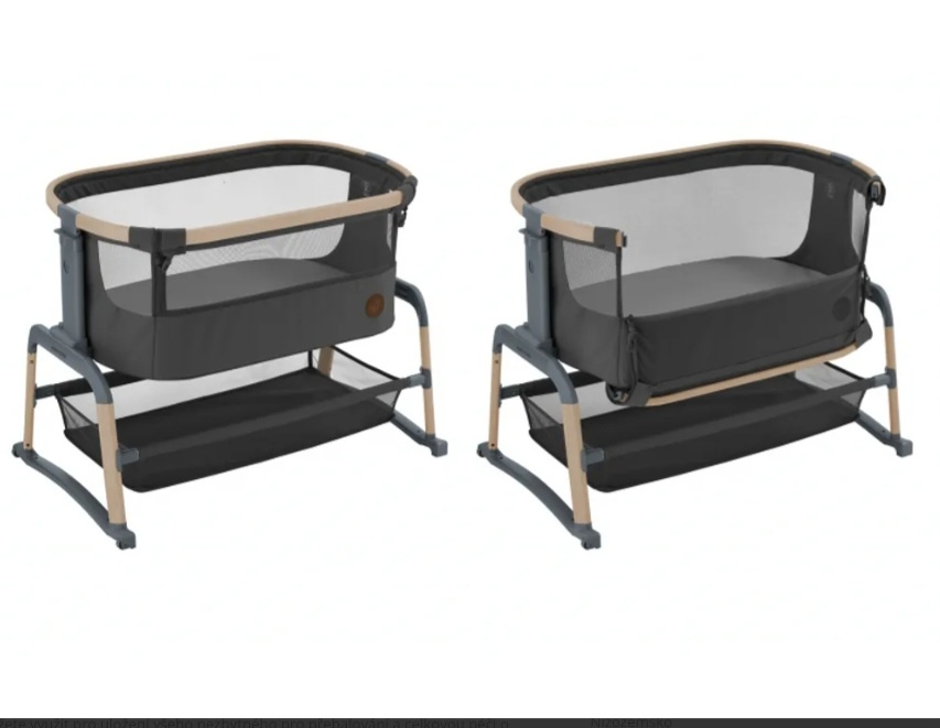 Maxi-Cosi Iora Plus postýlka přenosná Elegance Graphite - 13