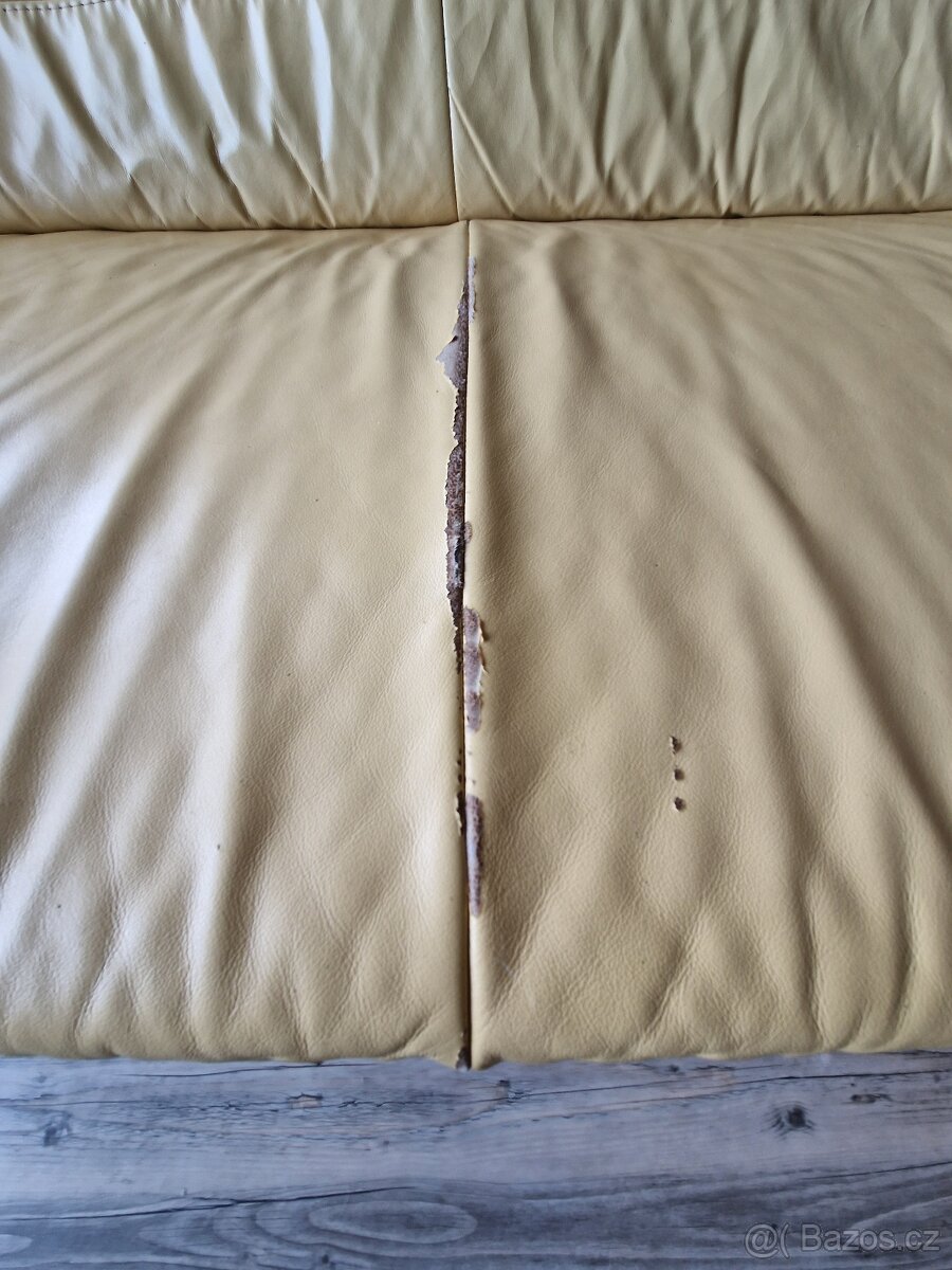 Kožená sedací souprava - 13