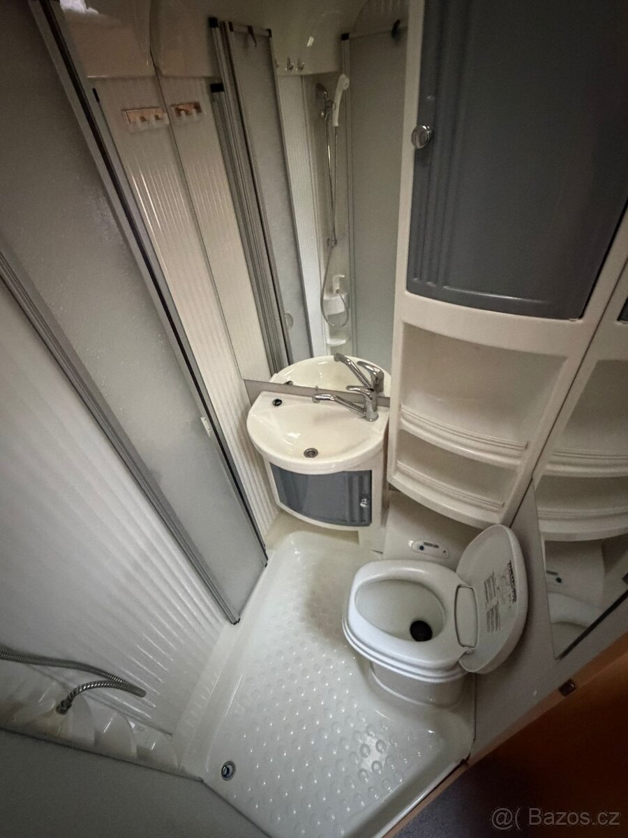 Obytný Automobil Dethleffs - Fiat Ducato - 13