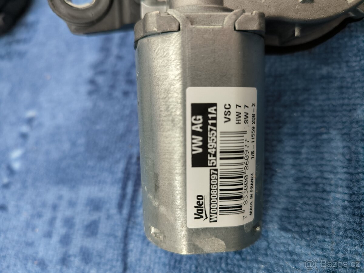 Motorky stahování oken a stěračů Škoda fabia 3 - 13