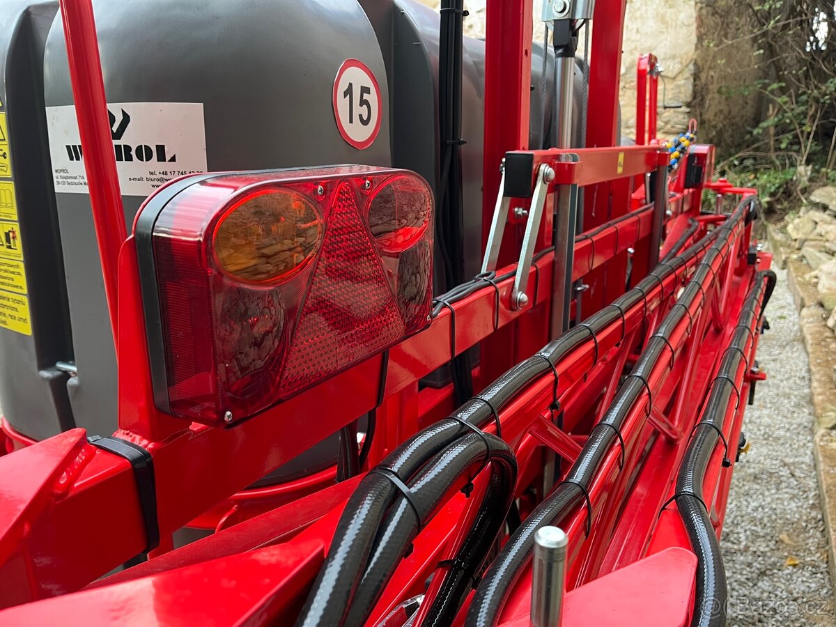 Nesený postřikovač WOPROL P-166 800/15 - 13