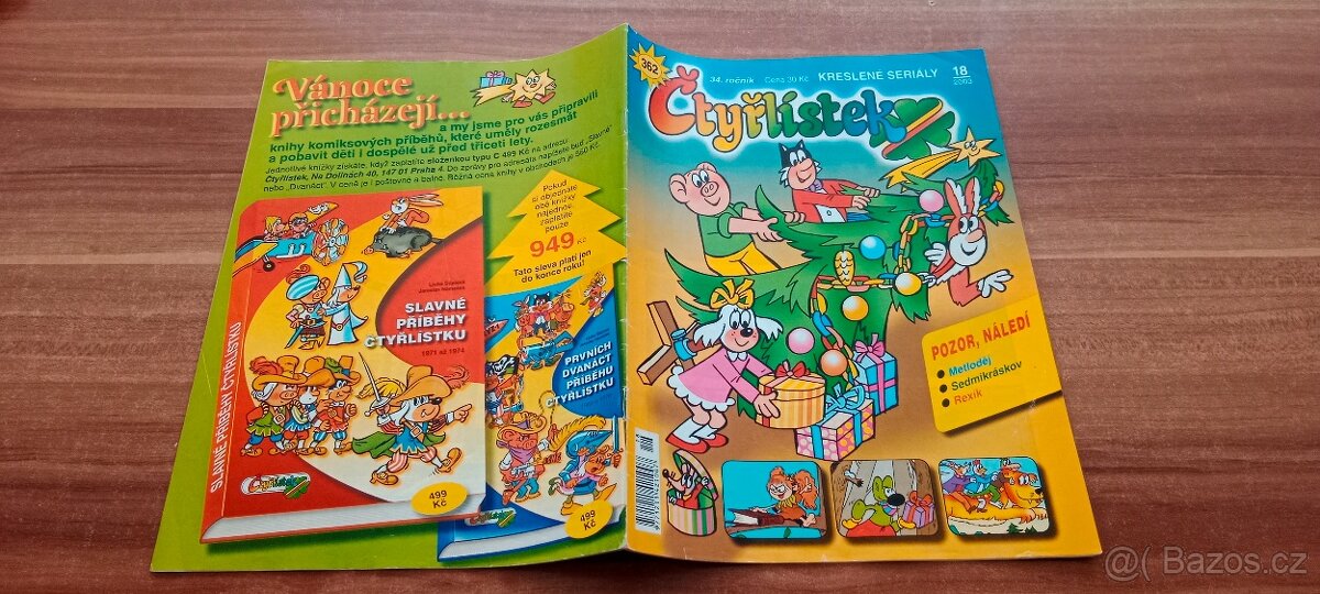 Čtyřlístek č. 339 - 516. - 13