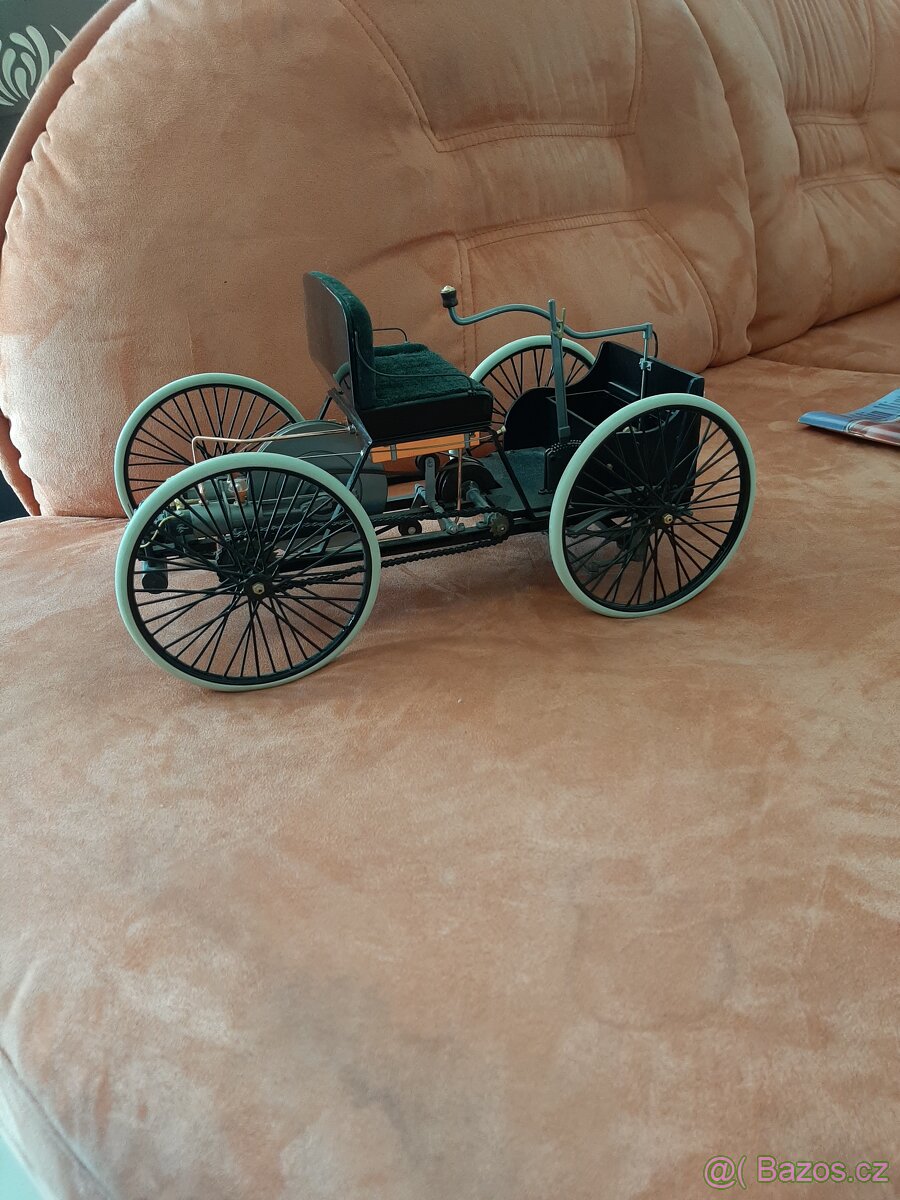 Staré autíčka Franklin Mint - 13