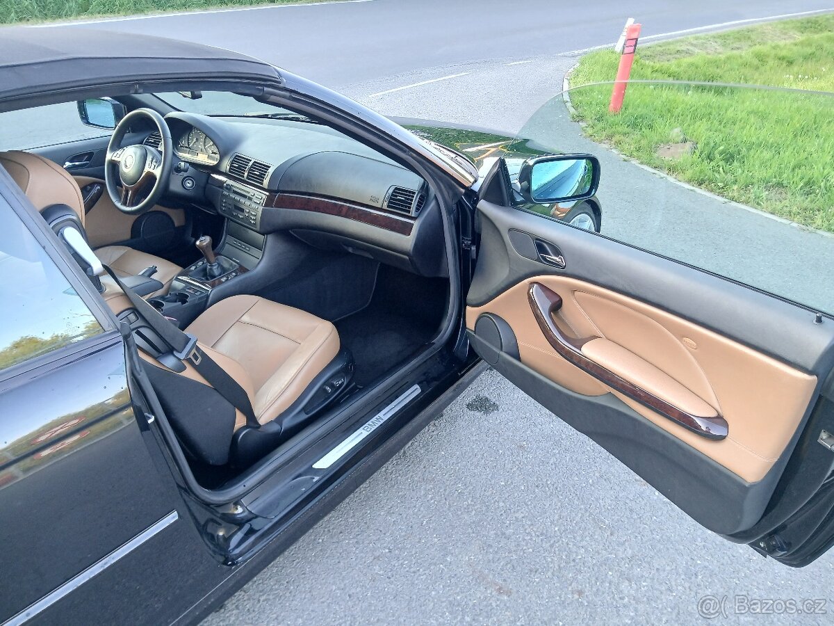 BMW e46 cabrio 320cd - 13