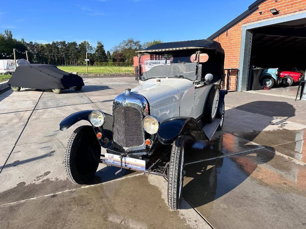 Citroën Type A Torpedo z roku 1921 - 13