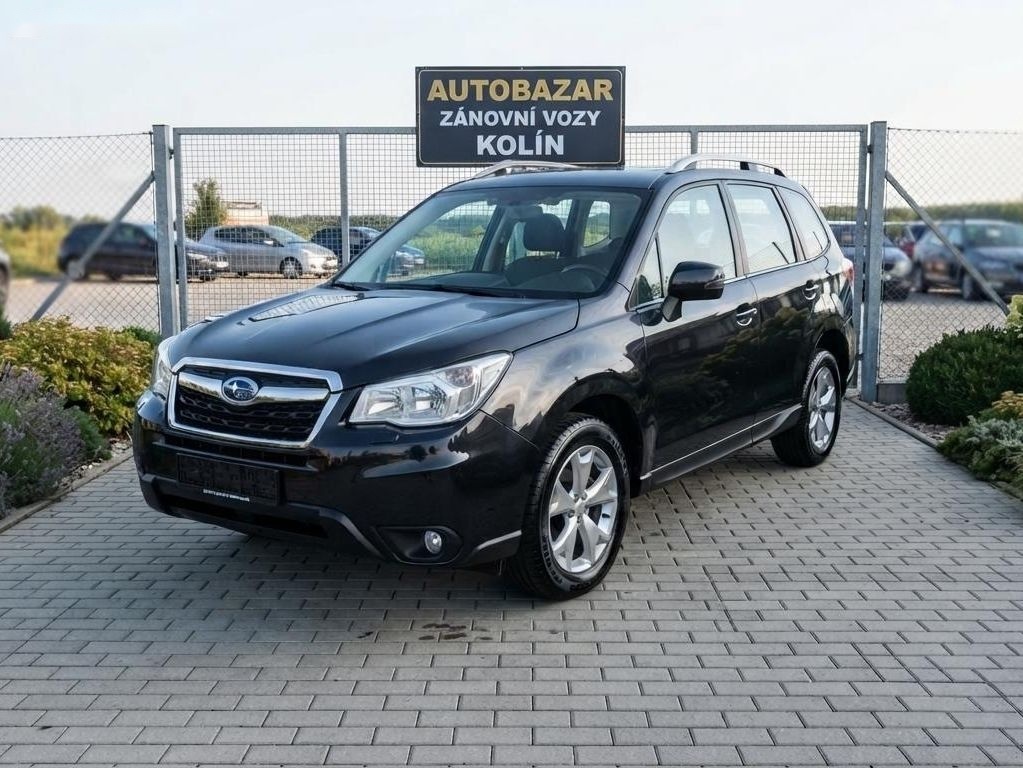 Subaru Forester,2.0 benzin 110 kw 4x4 - 13