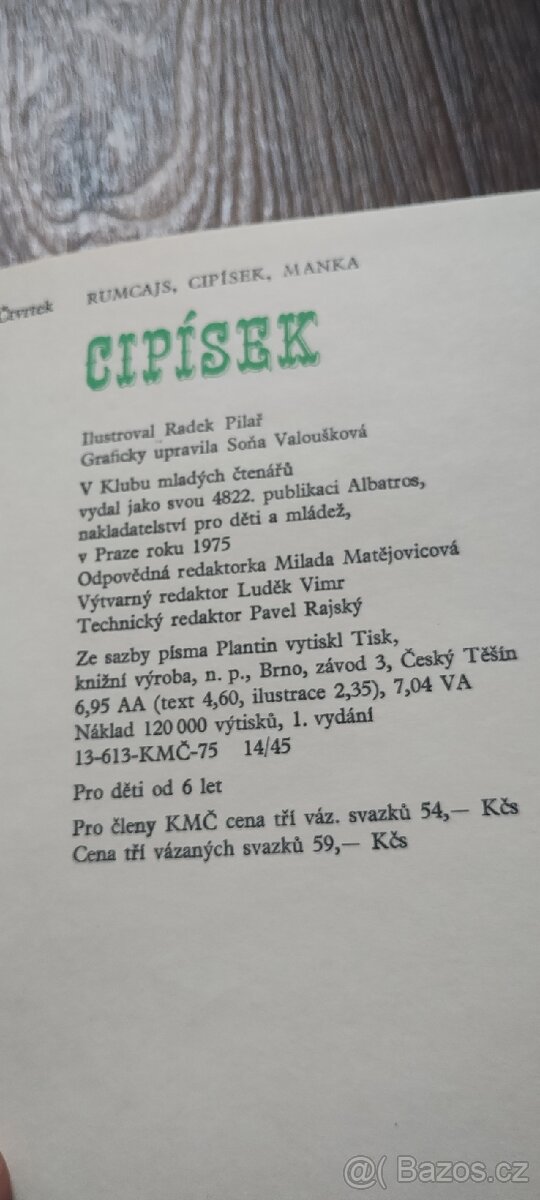 Kazety a knížky - 13