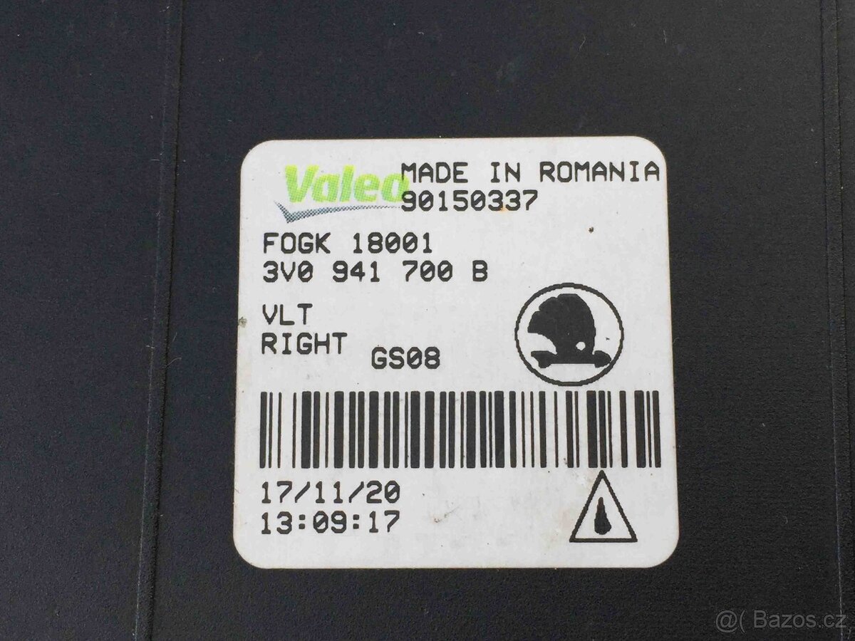 LED mlhovky Superb III - 13