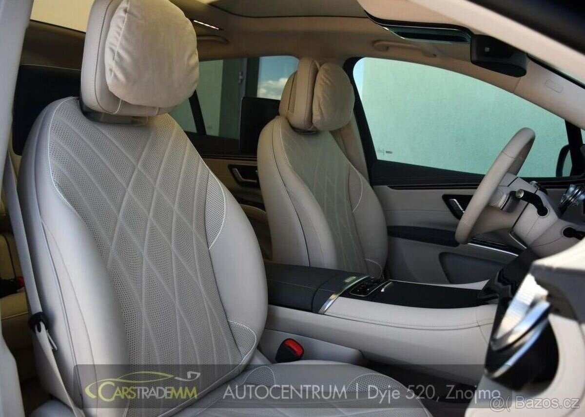 Mercedes-Benz EQS 450 4MATIC AMG HYPERSCREEN - 13